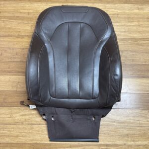2014-2019 BMW X5 F15 Front Right Passenger Seat Upper Cushion Brown OEM