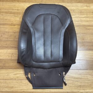 2014-2019 BMW X5 F15 Front Upper Sport Seat Cushion Pad MOCHA Trim OEM