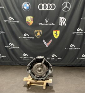2014-2019 BMW X5 F15 N63 4.4L AWD Automatic Transmission GA8HP75X 137K Miles OEM