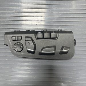 2014-2019 BMW X5 F15 Seat Adjustment Comfort Control Switch Front Right OEM