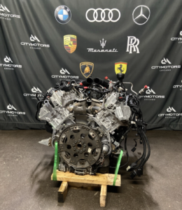 2014-2019 BMW X6M F86 4.4L V8 S63 Engine Motor Assembly W/o Turbo 84K Miles OEM