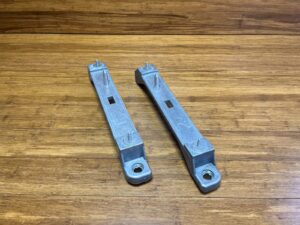 2014-2020 BMW M4 F83 Convertible Roof Support Bracket Left & Right Set Of 2 OEM