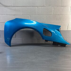 2014-2020 BMW i8 I12 Fender Quarter Panel Rear Right in Blue Film OEM *NOTE*