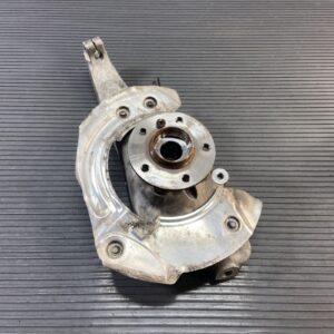 2014-2020 BMW i8 I12 Spindle Knuckle Wheel Hub Carrier Front Left 78K Miles OEM