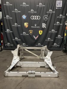 2014-2020 BMW i8 l12 Rear Suspension Crossmember Subframe Axle Beam OEM