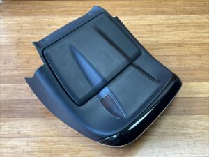 2014-2020 Mercedes S450 W222 Front Right Seat Backanel Black OEM Trim *NOTE*