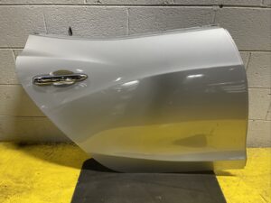 2014-2024 Maserati Ghibli M157 Rear Right Door Assembly Silver OEM Panel
