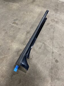 2014-2024Maserati Ghibli S Q4 Left Side Skirt Moulding Trim Panel (Black) OEM
