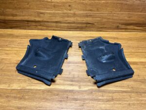 2015-2018 Audi A7 4G Quattro Front Left & Right Underfloor Cover Set Of 2 OEM