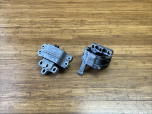 2015-2018 Audi Q3 8U Engine Motor Mount Bracket Left & Right Side Set Of 2 OEM