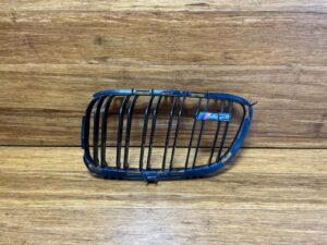 2015-2018 BMW M2 F87 Front Bumper Left Kidney Grille Black M-Sport OEM *NOTE*
