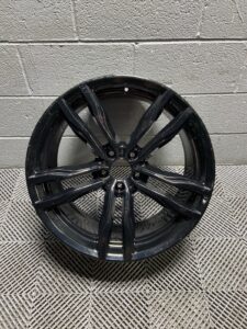 2015-2018 BMW X5M F85 Rim Disc Wheel 10J x 21 ET40 Black OEM 8073981 *NOTE*