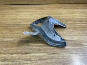 2015-2018 Porsche Macan 95B Front Left SubFrame Mount Support Bracket OEM