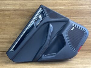 2015-2018 Porsche Macan 95B Left Rear Door Panel Trim Cover Card Black OEM