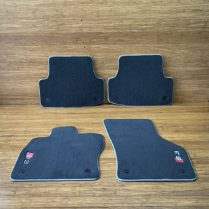 2015-2020 Audi S3 8V Embroidered Floor Front & Rear Side Mat Set of 4 OEM
