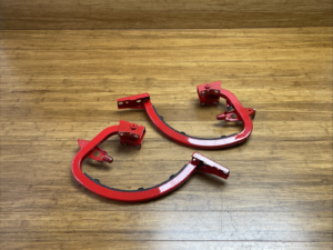 2015-2020 Audi S3 8V Sedan Trunk Deck Lid Hinge Rear Left & Right Set of 2 OEM