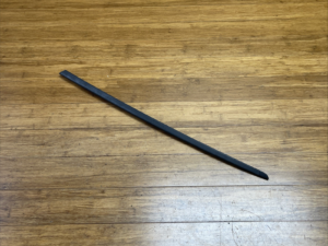 2015-2020 Audi S3 8V Sedan Windshield Water Deflector Strip Right OEM *NOTE*