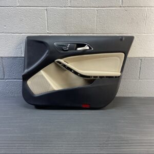 2015-2020 Mercedes GLA 250 X156 Front Right Door Card Panel Beige OEM *NOTE*
