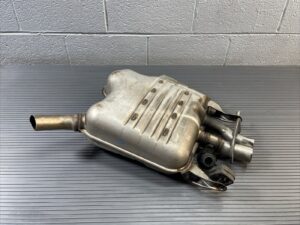 2015-2020 Mercedes S450 W222 3.0L Rear Left Muffler Exhaust Mid Pipe OEM