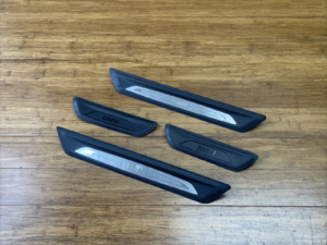 2015-2022 BMW X1 F48 Door Entrance Sill Cover Trim Front & Rear Set OEM
