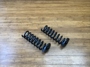 2015-2023 Mercedes C 300 C205 Rear Left & Right Coil Spring Set Of 2 OEM