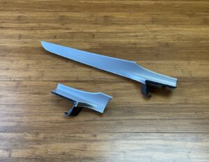 2015-2023 Mercedes C63 W205 Right & Left Dash Trim Cover Molding Panel OEM