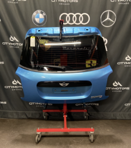 2015-2024 Mini Cooper F55 Liftgate Trunk Lid W/ Glass Blue B86 OEM *NOTE*