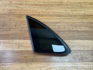 2015-2025 Porsche Macan 95B Left Rear Quarter Window Glass Pane OEM Genuine