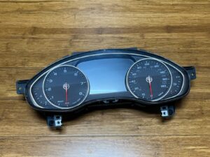 2016-2018 Audi A7 4G Quattro Speedometer Instrument Cluster 4G8920987B OEM *NOTE