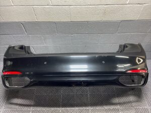 2016-2019 BMW 750 G12 Rear Bumper Cover Fascia Black Sapphire 475 OEM *NOTE*