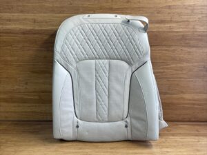 2016-2022 BMW 740 750 G12 Rear Left Seat Upper Cushion Beige OEM *NOTE*