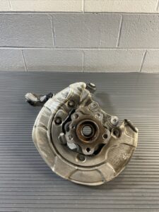 2016-2022 BMW G11 G12 740i 750i Rear Right Spindle Knuckle Hub W/ Arm OEM