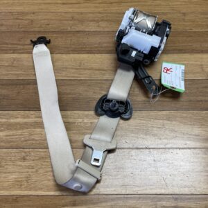 2016-2022 BMW G12 750i 740i Front Right Upper Seat Belt CanberraBeige OEM