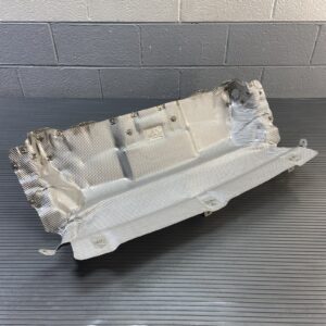 2016-2024 Audi R8 4S 5.2L Engine Rear Lower Exhaust Heat Shield 4S0825709B OEM