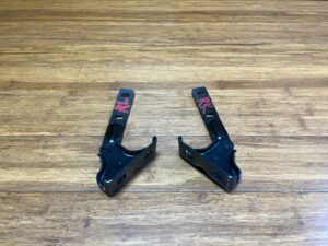 2016-2024 Audi R8 4S Rear Left & Right Side Hatch Hinge Bracket Set of 2 OEM