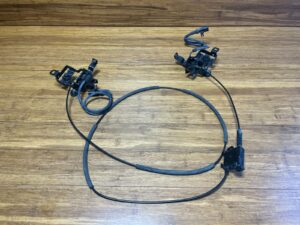 2016-2024 Audi R8 4S Rear Left & Right Trunk Deck Lid Latch Lock Caps Set 2 OEM