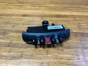 2016-2024 Mini Cooper Clubman Multi Switch Control Start/Stop Front Center OEM