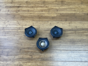 2016-2025 Mercedes GLC63 C253 Rear Door Speaker Set Of 3 A2058200402 OEM