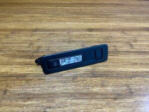 2016-2026 Mercedes AMG GT63S X290 Roof Coat Hook Light Lamp Black Rear Left OEM