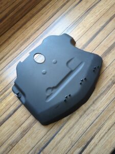 2017-2019 Audi Q7 4M 3.0l Upper Engine Motor Cover Trim Insulator Panel OEM