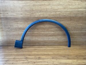 2017-2019 Audi Q7 4M Front Right Fender Flare Wheel Arch Molding OEM *NOTE*