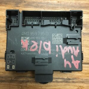 2017-2019 Audi Q7 4M Rear Right Door Control Module unit OEM RH 4M0959795D