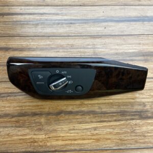 2017-2020 Audi A5 Dash Mounted HeadLamp Switch Knob Panel Trim 8W1853189 OEM