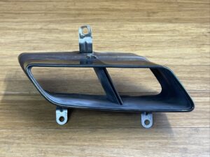2017-2020 Audi R8 4S 5.2L V10 Right Exhaust Muffler Tip Black Chrome OEM