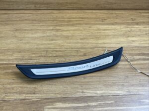 2017-2020 BMW G30 530 Rear Right Side Door Sill Cover Panel Trim Scuff OEM