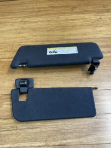 2017-2020 Mercedes S450 S550 W222 Right Front Sun Visor Alcantara OEM