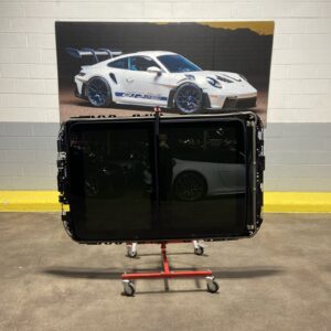2017-2023 Audi Q7 4M Panoramic Sunroof Window Glass Roof Panel Assembly OEM