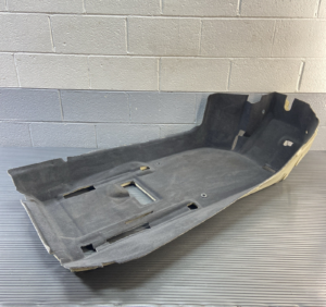 2017-2023 Audi R8 4S Front Left Interior Floor Carpet Mat Liner Cover Black OEM