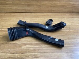 2017-2023 Audi R8 4S Rear Right Air Intake Duct Hose Pipe Tube Pair Genuine OEM