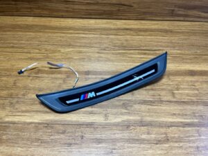 2017-2023 BMW M5 F90 Rear Left Side Door Sill Scuff Plate 51478064905 OEM *NOTE